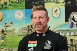 Is Nathan Buckley still married?