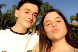 Noah and Chloe Schnapp
