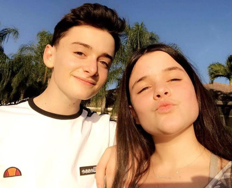 Noah and Chloe Schnapp