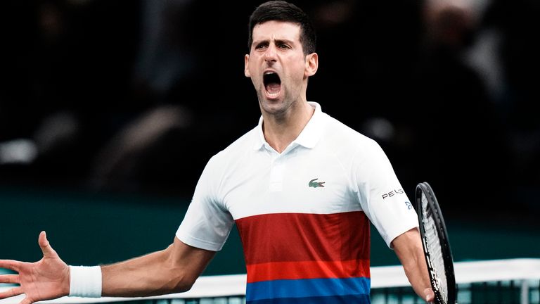 Novak Djokovic