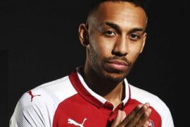 Meet Pierre-Emerick Aubameyang’s son Curtys Aubameyang