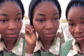 Men Tell Female Soldier She’s Too Pretty For The Job; She Reacts