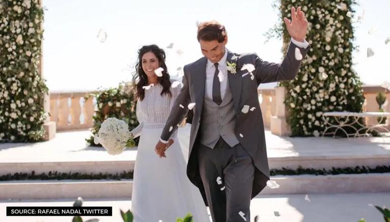 Maria Francisca Perello and Rafael Nadal