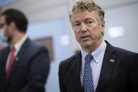 How did Rand Paul meet his wife?