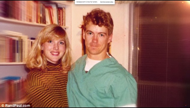 Rand and Kelley Paul