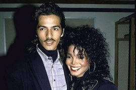 How long was Janet Jackson married to Rene Elizondo?