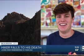Who Was Richard Jacobson? Arizona Hiker dies after falling 700 feet while trying to take a photo