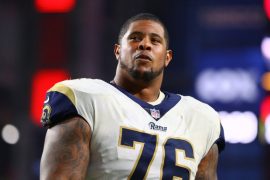 Rodger Saffold Salary, Net Worth, Nationality, Number, Contract, PFF, Sister, College, Height, Position