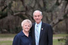 Who Is Ron Paul’s Wife Carol Wells?