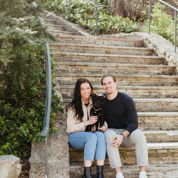 Christian and Rylie Rozeboom