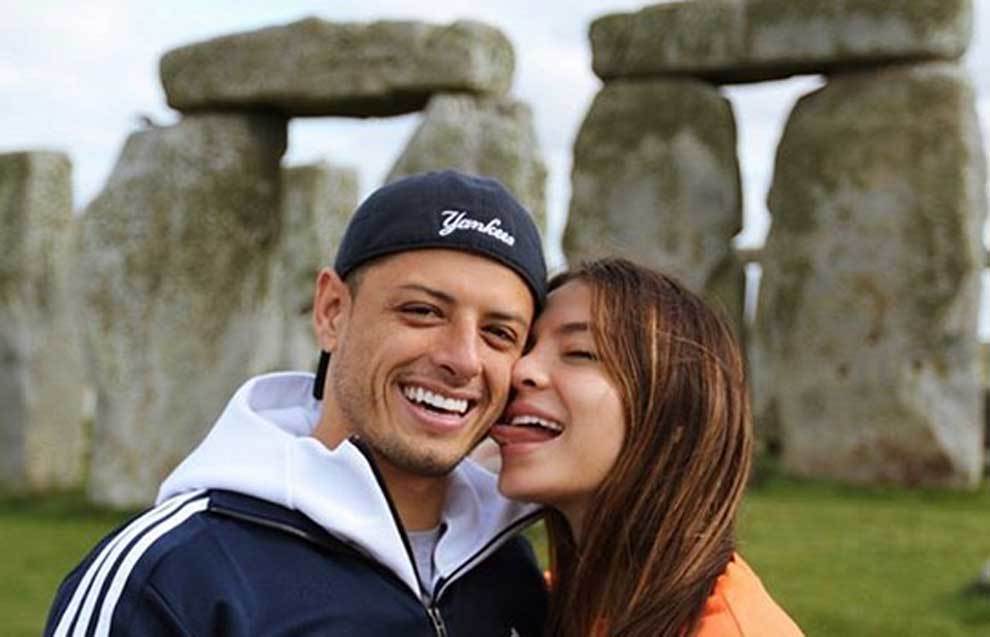 Javier Hernandez and Sarah Kohan