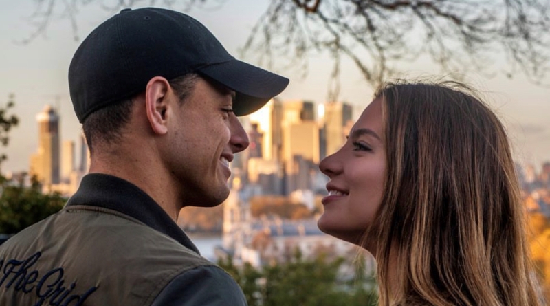 Javier Hernandez and Sarah Kohan