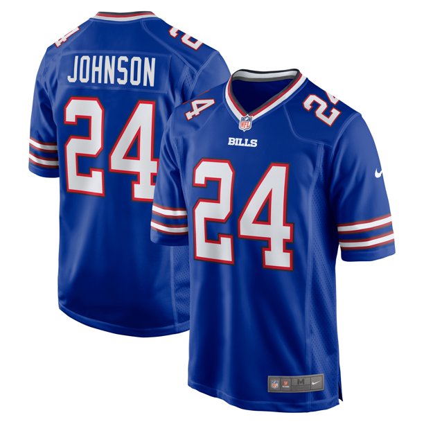 Taron Johnson Jersey