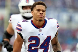 Taron Johnson Salary, Net Worth, Height, Draft, PFF, Contract, Pick 6, College, Jersey, Parents