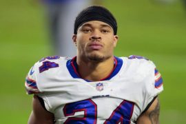 What teams has Taron Johnson played for? What happened to Taron Johnson? Is Taron Johnson starting?
