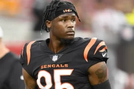 Tee Higgins Salary, Real Name, Weight, Height, 40 Time, PFF, Draft, College, Number, Contract