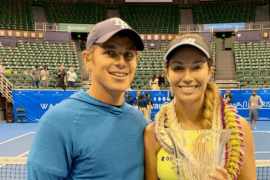 Has Danielle Collins won a Grand Slam? Who is Danielle Collins coach?