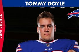 BUFFALO BILLS: Tommy Doyle Girlfriend: Is Tommy Doyle In A Relationship?