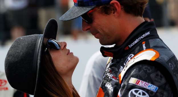 Travis Pastrana and Lyn-Z Adams Hawkins