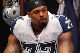 Tyron Smith Contract, Salary, Net Worth, PFF, Son, Family, Age