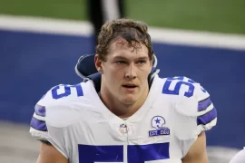 Leighton Vander Esch Contract, Salary, Net Worth, Trade, Neck, Religion, PFF, College, High School, Weight