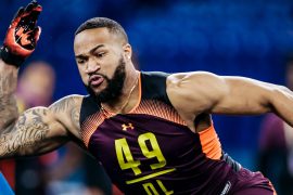 Wyatt Ray Salary, Contract, College, Parents, PFF, Combine, Wife/Girlfriend