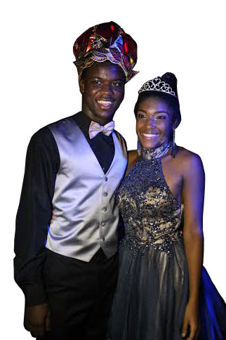 Yahaira Onofre and Azeez Al-Shaair