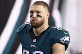 Zach Ertz Salary, Net Worth, Contract, Released, Weight, Height, Age, College