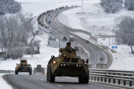 Is Russia Invading?