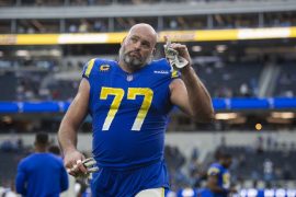 How many years has Andrew Whitworth been in the NFL? Is Andrew Whitworth The oldest player in the NFL?