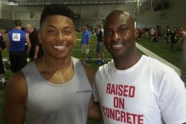 Is Antoine Winfield related to Antoine Winfield Jr? Where is Antoine Winfield JR from?