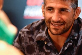 Who is Beneil Dariush fighting next?