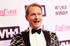 Who are Carson Kressley’s parents Wilbur and Georgia ?