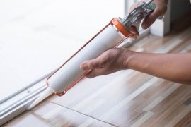 Is caulk a Wordle word? Where did the word caulk originate? Is caulk a verb or noun?