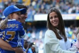 César Azpilicueta Children: Meet César Azpilicueta’s Adorable Kids Carlota Azpilicueta And Martina Azpilicueta