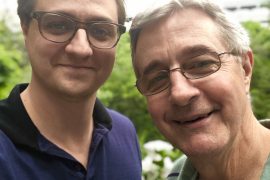 Who are Chris Hayes parents Roger Hayes and Geri Hayes?