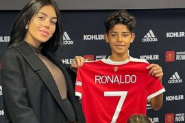Cristiano Ronaldo Jr. Mother, Real Name, Height, Age, Parents, Madre, Instagram