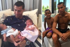 Cristiano Ronaldo Twins: Are Eva Maria dos Santos adopted?