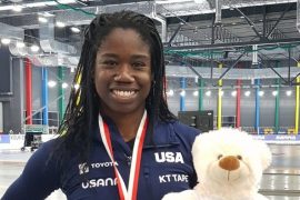How Did Erin Jackson Get On The Olympic Team?