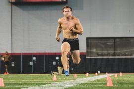 Jake Funk Contract, Salary, Net Worth, Position, Number, Height, High School, Family, Age
