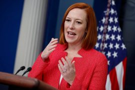 Jen Psaki Resigns