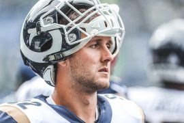 Johnny Mundt Contract, Salary, Number, Draft, College, PFF, Net Worth