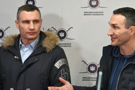 Where are the Klitschko brothers now? Is Vitali Klitschko in Ukraine?