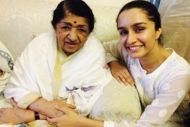 How is Shraddha Kapoor related to Lata Mangeshkar? Why is Lata Mangeshkar called Nightingale of India?
