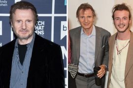 Is Liam Neeson really Michael Richardson’s son? Why is Liam Neeson’s son called Richardson? Why did Liam Neeson’s son change his last name?