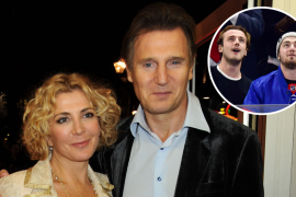 What does Daniel Neeson do for a living? What do Liam Neeson’s sons do?