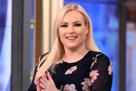 What did Meghan McCain say about The View in her book? Who replaced Meghan McCain on The View? When did Meghan McCain leave The View?