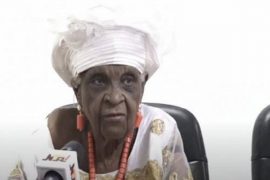 102-Year-Old Woman To ‘Save’ Nigeria As She Announces Plans To Run For Presidency In 2023 Elections