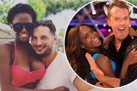 What does Oti Mabuse’s husband do?