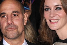 How did Stanley Tucci meet Felicity Blunt?